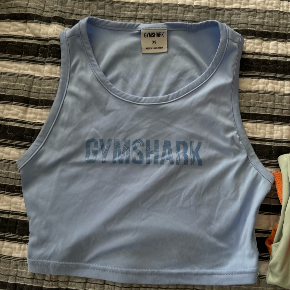 Gymshark Speed Crop Tank Top